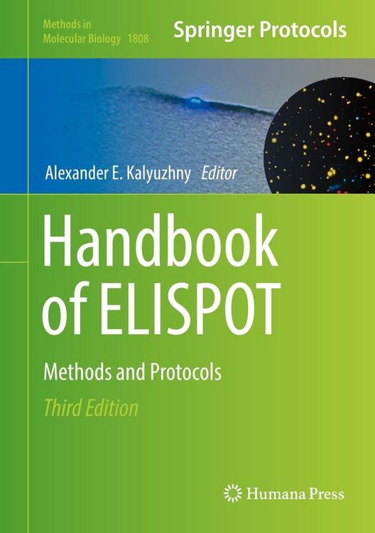 Produktbild: Handbook of ELISPOT