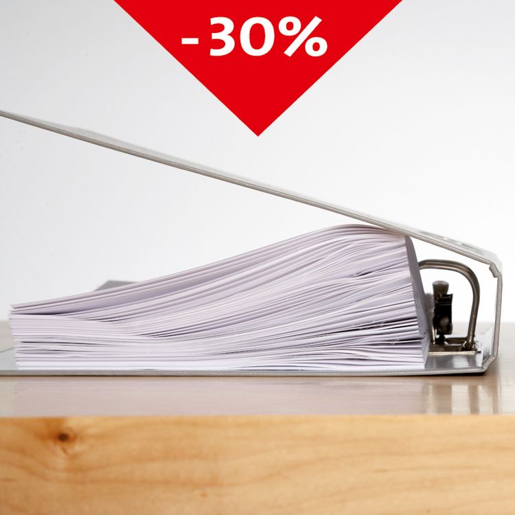 Produktbild: NOVUS Heftger&auml;t B 4FC, bis 50 Blatt, schwarz, mit Flachheftung