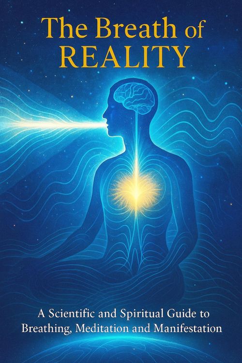 Produktbild: The Breath of Reality - A Scientific and Spiritual Guide to Breathing, Meditation and Manifestation