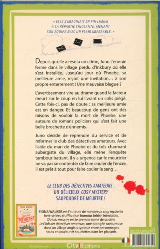 Produktbild: Lettres mortelles. Le club des d&eacute;tectives amateurs