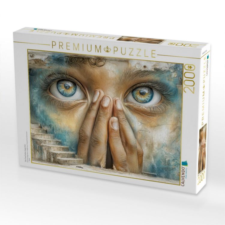 Produktbild: CALVENDO Puzzle Das Geschehen begreifen | 2000 Teile Lege-Gr&ouml;&szlig;e 90x67cm Foto-Puzzle f&uuml;r gl&uuml;ckliche Stunden
