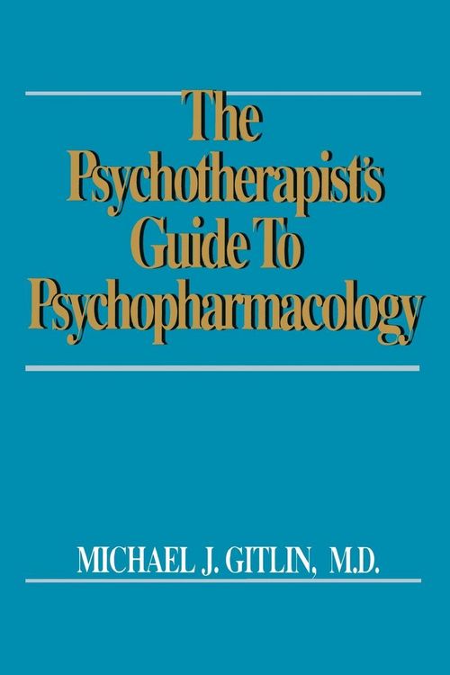Produktbild: Psychotherapist's Guide to Psychopharmacology