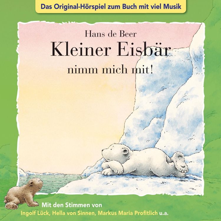 Produktbild: Der kleine Eisb&auml;r, Kleiner Eisb&auml;r nimm mich mit!
