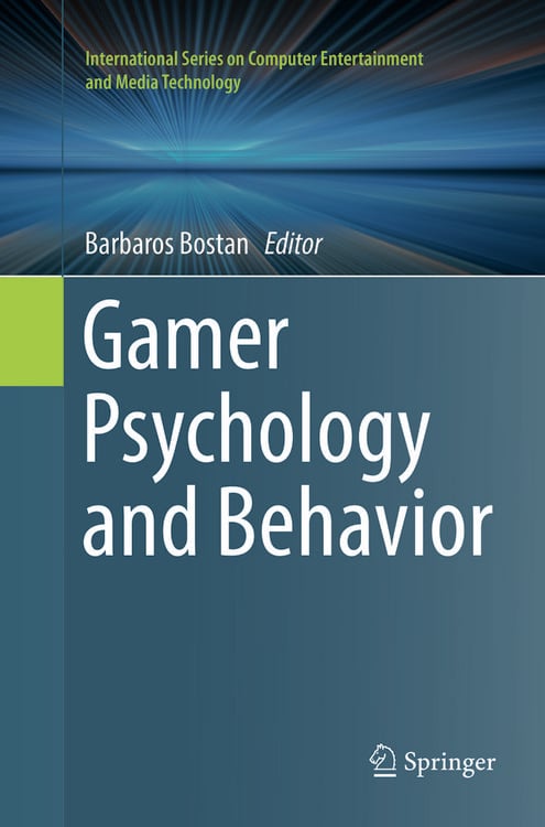 Produktbild: Gamer Psychology and Behavior
