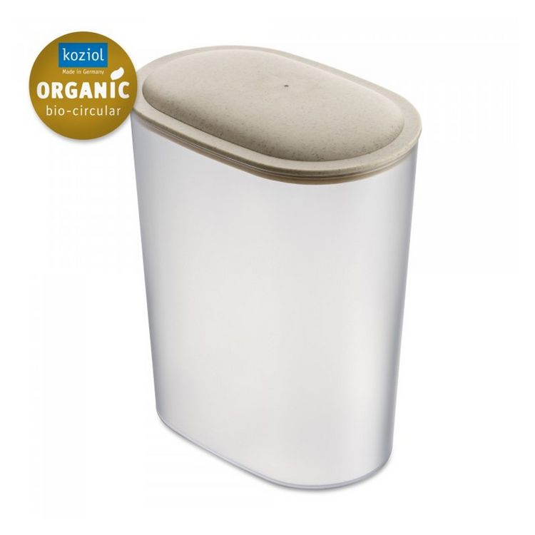 Produktbild: Koziol Vorratsdose 2,5l CONNECT OVAL L Vorratsdose 2,5l CONNECT OVAL L