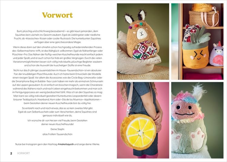 Produktbild: Make it squish: N&auml;hen im Squishmallow-Style