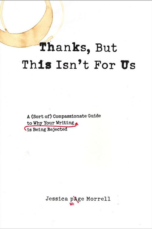 Produktbild: Thanks, But This Isn't for Us