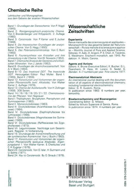 Produktbild: Konstitution und Vorkommen der organischen Pflanzenstoffe