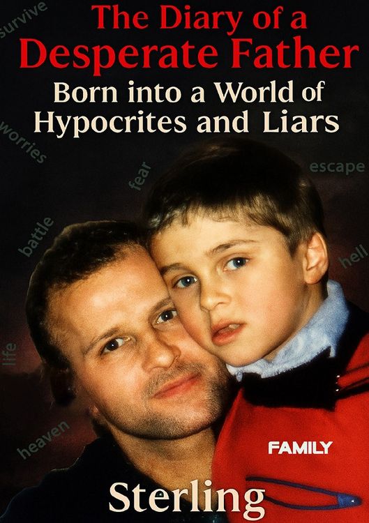 Produktbild: The Diary of a Desperate Father I Born into a World of Hypocrites and Liars