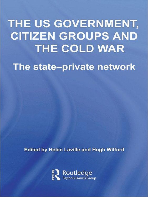 Produktbild: The US Government, Citizen Groups and the Cold War