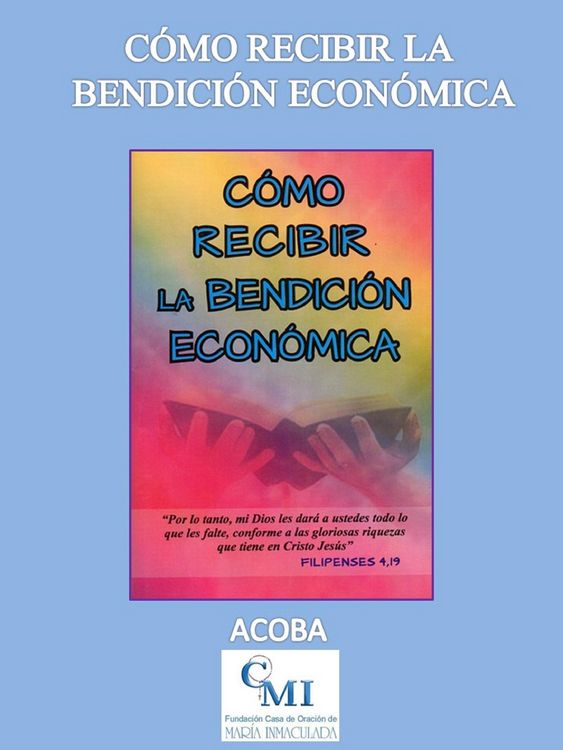 Produktbild: C&oacute;mo recibir la bendici&oacute;n econ&oacute;mica