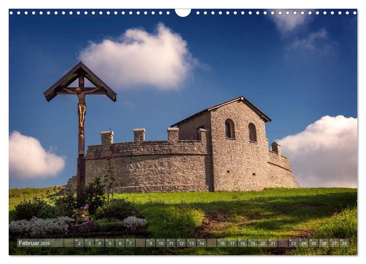 Produktbild: Schwarzwald (Wandkalender 2026 DIN A3 quer), CALVENDO Monatskalender