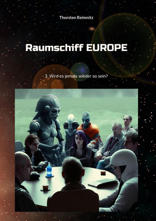 Produktbild: Raumschiff EUROPE 3