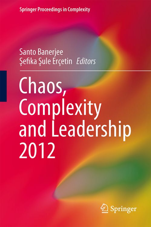 Produktbild: Chaos, Complexity and Leadership 2012