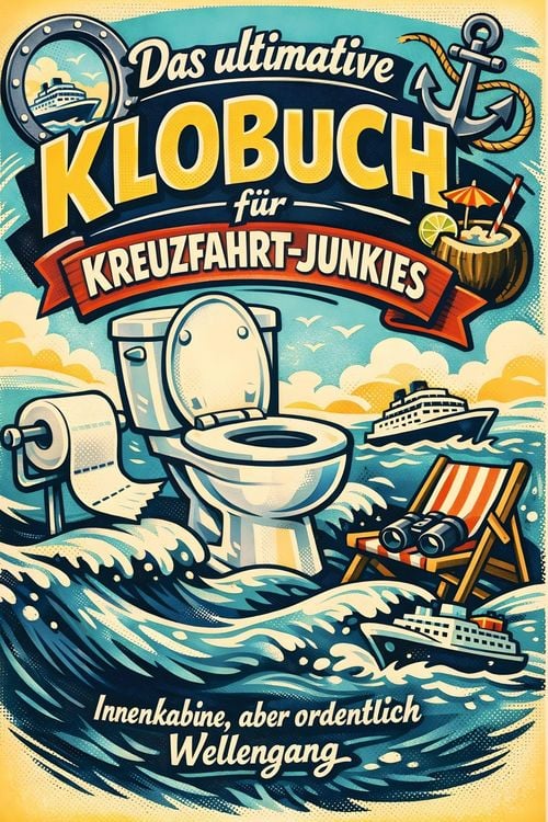 Produktbild: Das ultimative Klobuch f&uuml;r Kreuzfahrt-Junkies