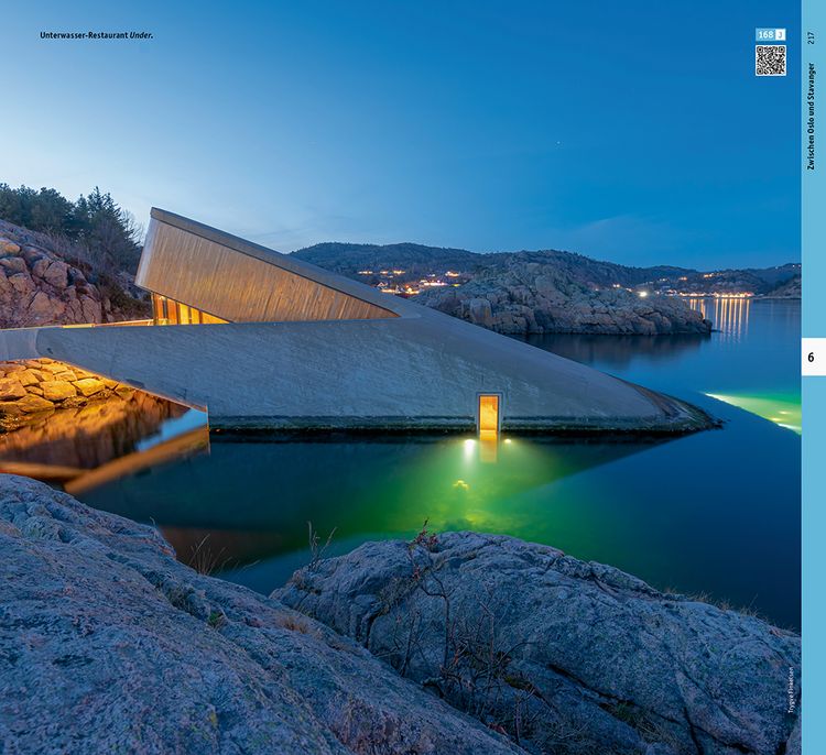 Produktbild: Norwegen. Architekturf&uuml;hrer