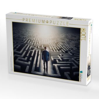 Produktbild: CALVENDO Puzzle Ein Motiv aus dem Kalender Labyrinth Universum | 1000 Teile Lege-Gr&ouml;&szlig;e 64x48cm Foto-Puzzle f&uuml;r gl&uuml;ckliche Stunden