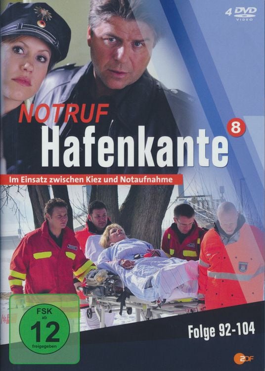 Produktbild: Notruf Hafenkante 8 - Folgen 92-104 [4 DVDs]
