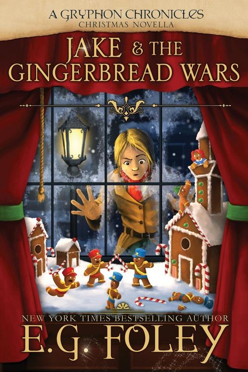 Produktbild: Jake & The Gingerbread Wars (A Gryphon Chronicles Christmas Novella)