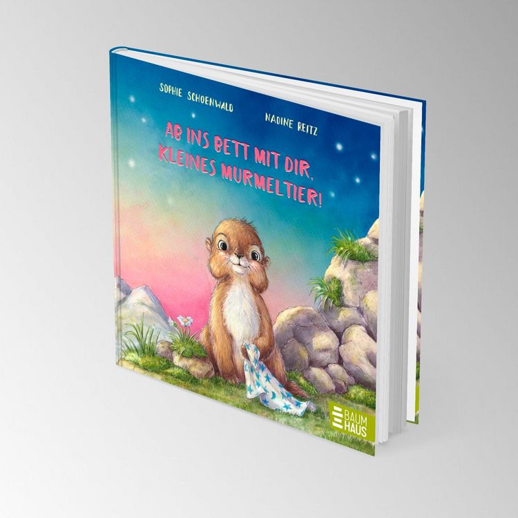 Produktbild: Ab ins Bett mit dir, kleines Murmeltier!