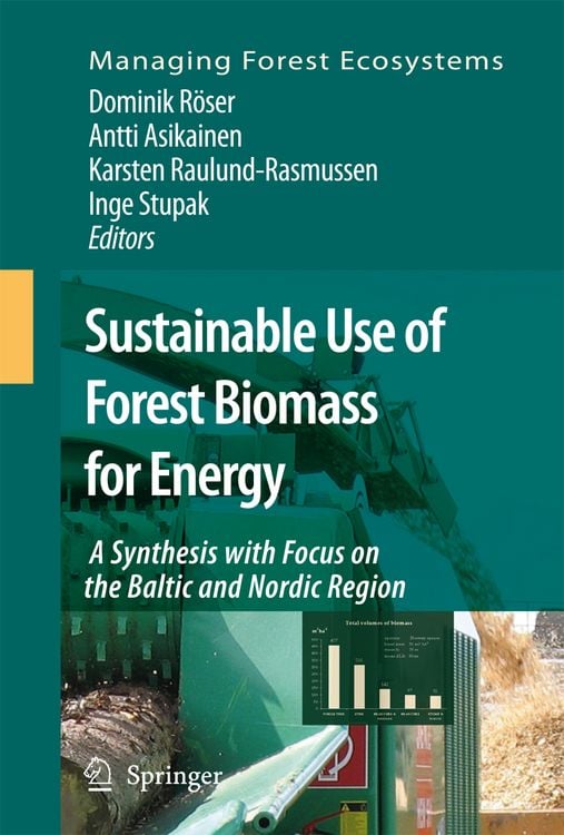 Produktbild: Sustainable Use of Forest Biomass for Energy