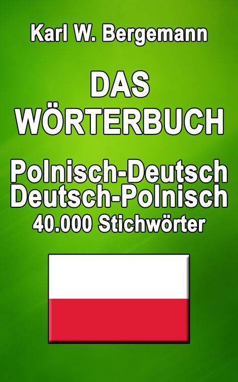 Produktbild: Das W&ouml;rterbuch Polnisch-Deutsch / Deutsch-Polnisch