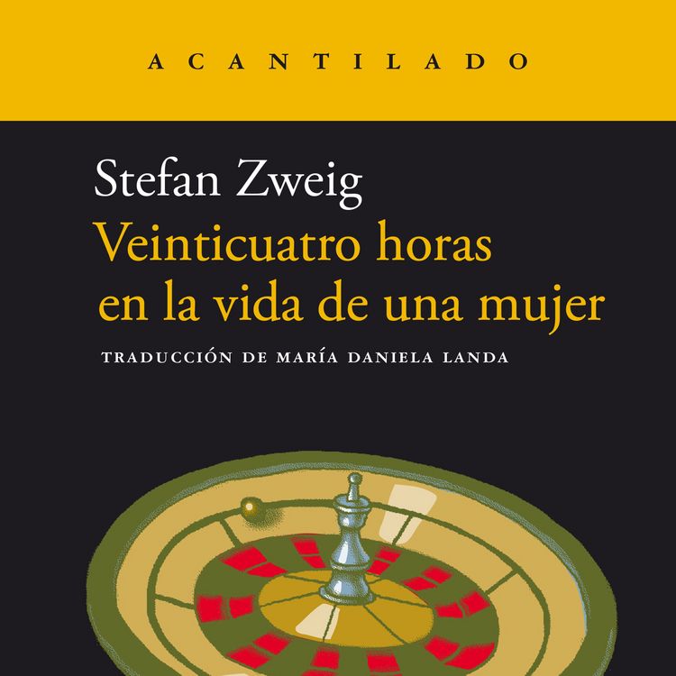 Produktbild: Veinticuatro horas en la vida de una mujer