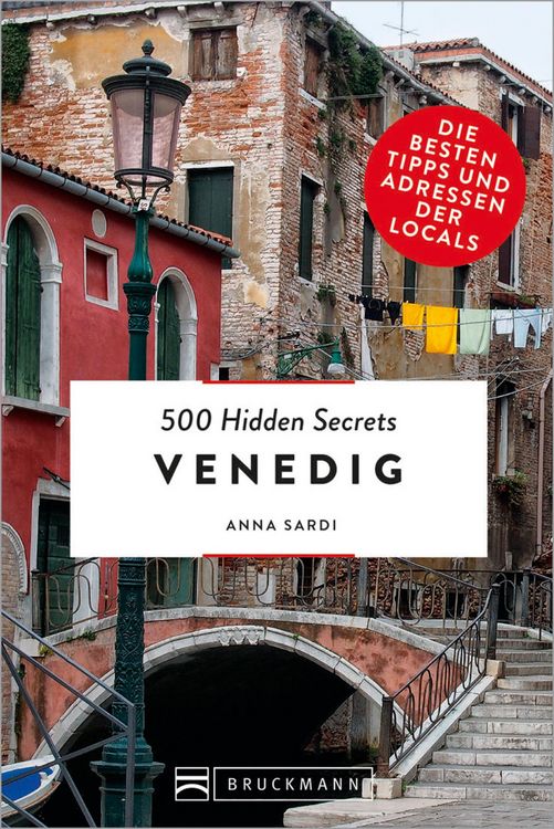 Produktbild: 500 Hidden Secrets Venedig