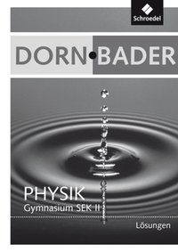 Produktbild: Dorn / Bader Physik SII - Gesamtband Ausgaben 2010