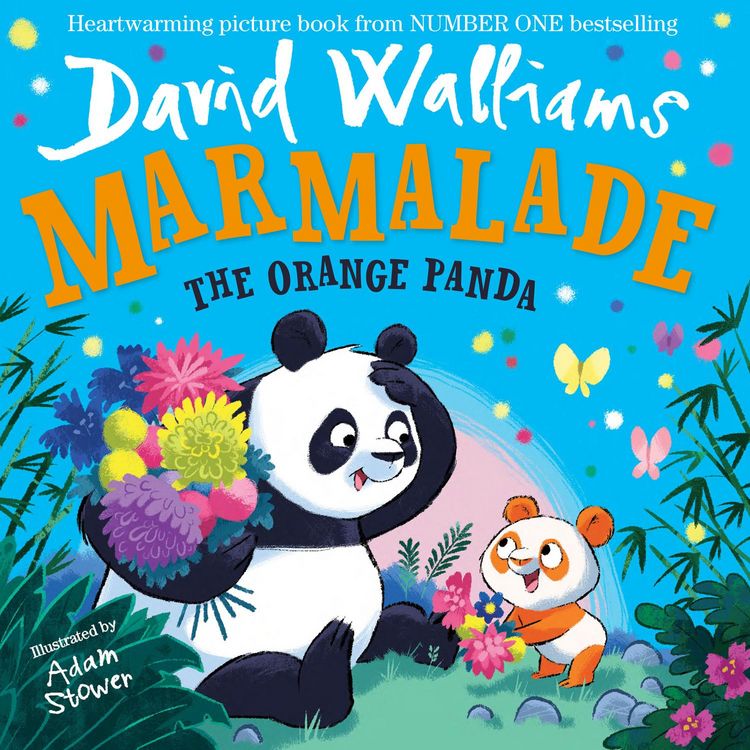 Produktbild: Walliams, D: Marmalade - The Orange Panda