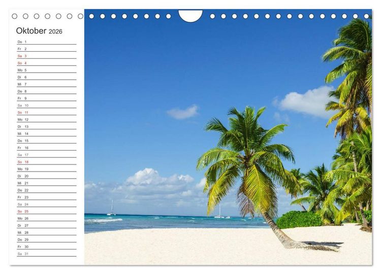 Produktbild: Malediven (Wandkalender 2026 DIN A4 quer), CALVENDO Monatskalender