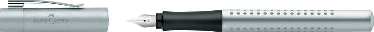 Produktbild: Faber-Castell F&uuml;ller Grip 2011 M silber