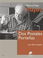 Produktbild: Pujol, M: Dos Postales Portenas Flute & Guitar