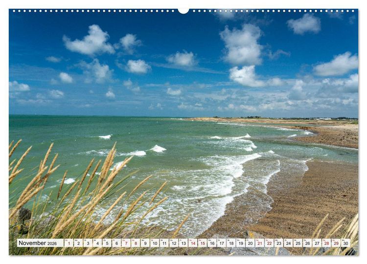 Produktbild: Frankreich - die Normandie (hochwertiger Premium Wandkalender 2026 DIN A2 quer), Kunstdruck in Hochglanz