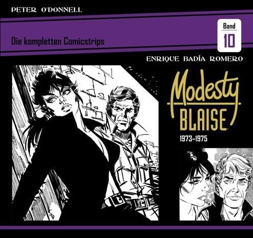 Produktbild: Modesty Blaise: Die kompletten Comicstrips / Band 10 1973 - 1975