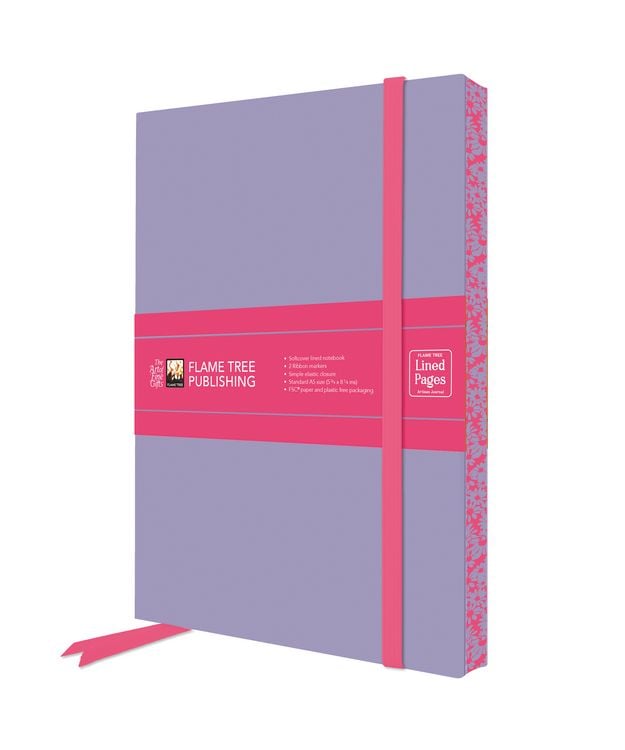 Produktbild: Artisan Paperback Notizbuch DIN A5: Fliederfarben