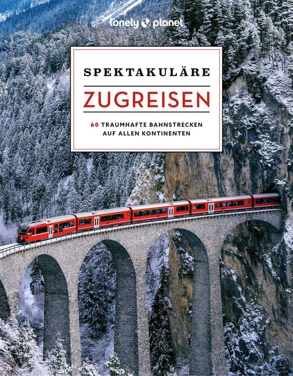 Bild vom Artikel LONELY PLANET Bildband Spektakuläre Zugreisen vom Autor 