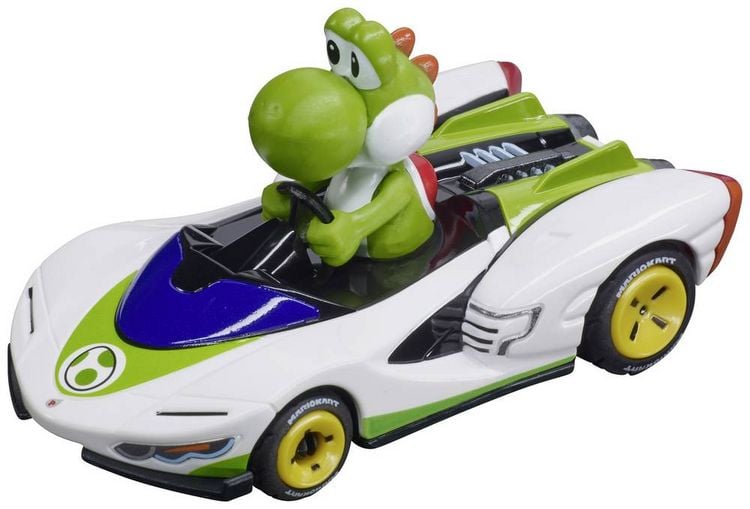 Produktbild: Carrera 20064183 GO!!! Auto Nintendo Mario Kart - P-Wing - Yoshi