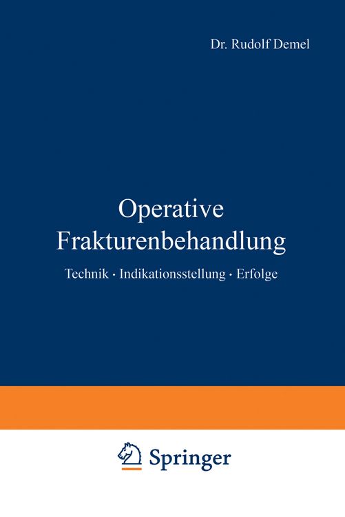 Produktbild: Operative Frakturenbehandlung