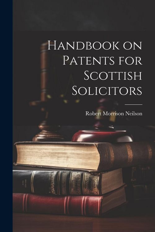 Produktbild: Handbook on Patents for Scottish Solicitors