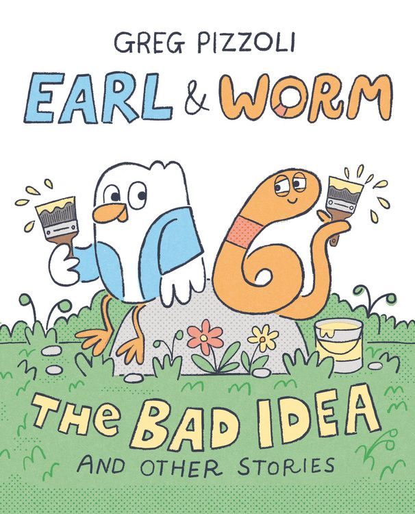 Produktbild: Earl & Worm #1: The Bad Idea and Other Stories