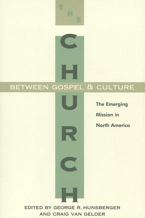 Produktbild: The Church between Gospel and Culture