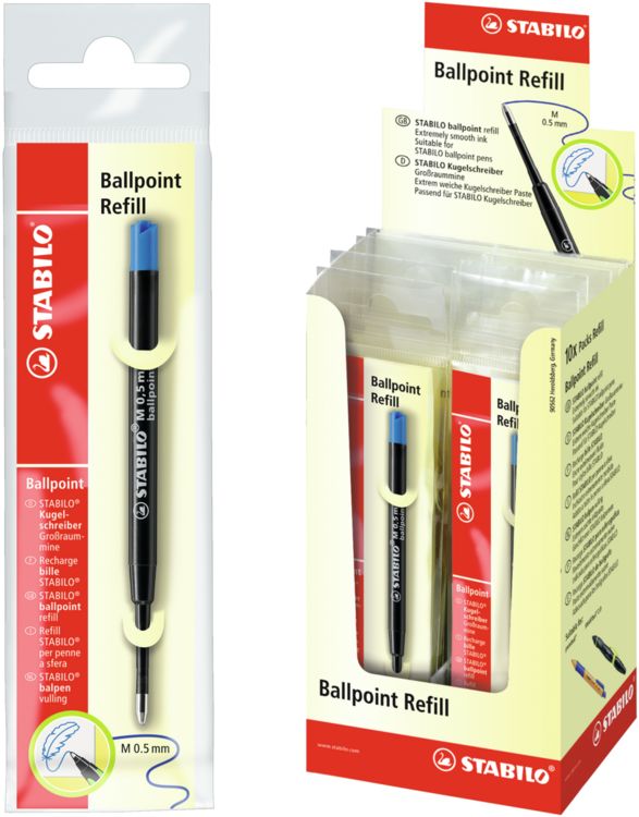 Produktbild: STABILO Kugelschreiber Mine blau