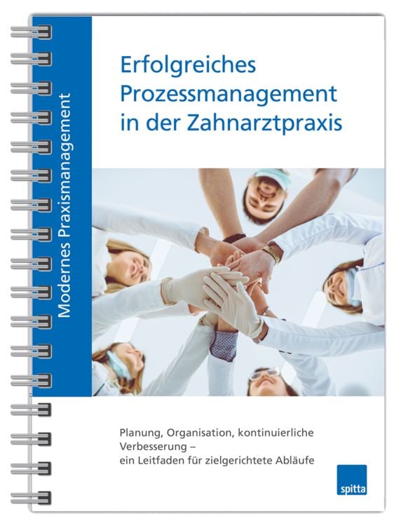 Produktbild: Modernes Praxismanagement &ndash; Erfolgreiches Prozessmanagement in der Zahnarztpraxis