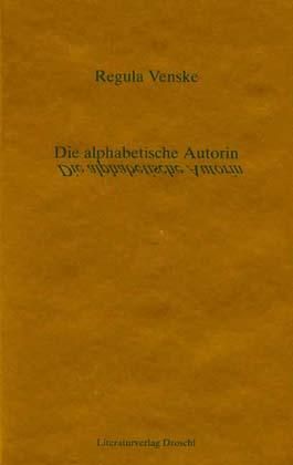 Produktbild: Die alphabetische Autorin