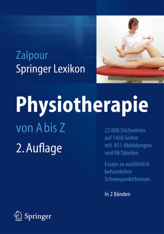 Produktbild: Springer Lexikon Physiotherapie