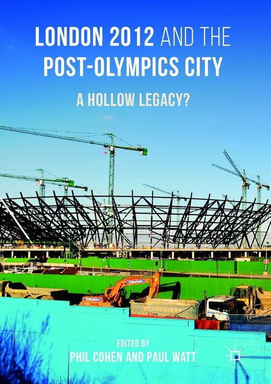 Produktbild: London 2012 and the Post-Olympics City