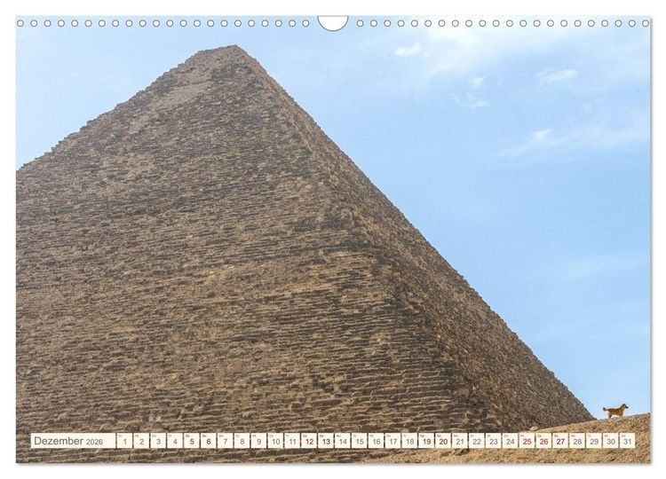 Produktbild: Pharaonisches &Auml;gypten (Wandkalender 2026 DIN A3 quer), CALVENDO Monatskalender
