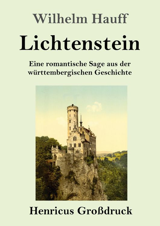 Produktbild: Lichtenstein (Gro&szlig;druck)
