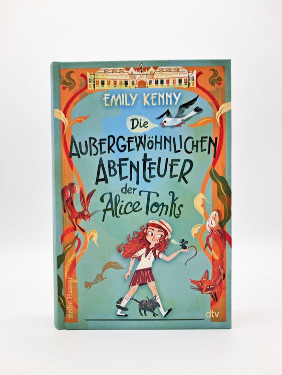 Produktbild: Die au&szlig;ergew&ouml;hnlichen Abenteuer der Alice Tonks